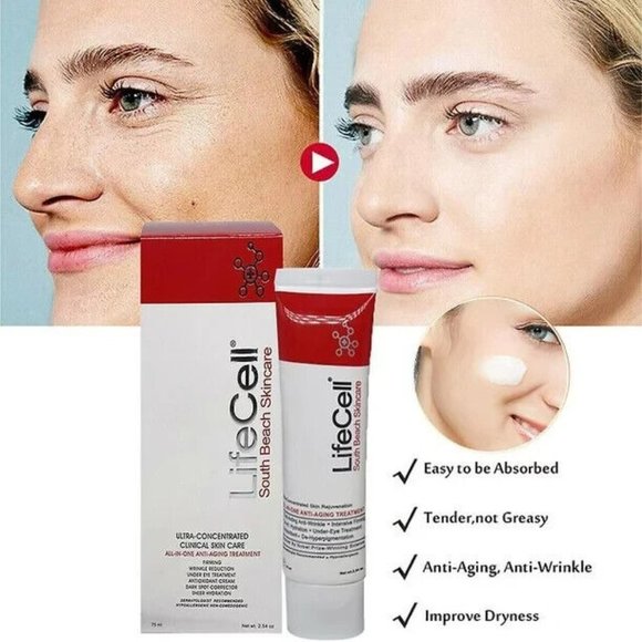LifeCell Skincare Lifecell Antiaging Wrinkle Skin Care Creme Poshmark